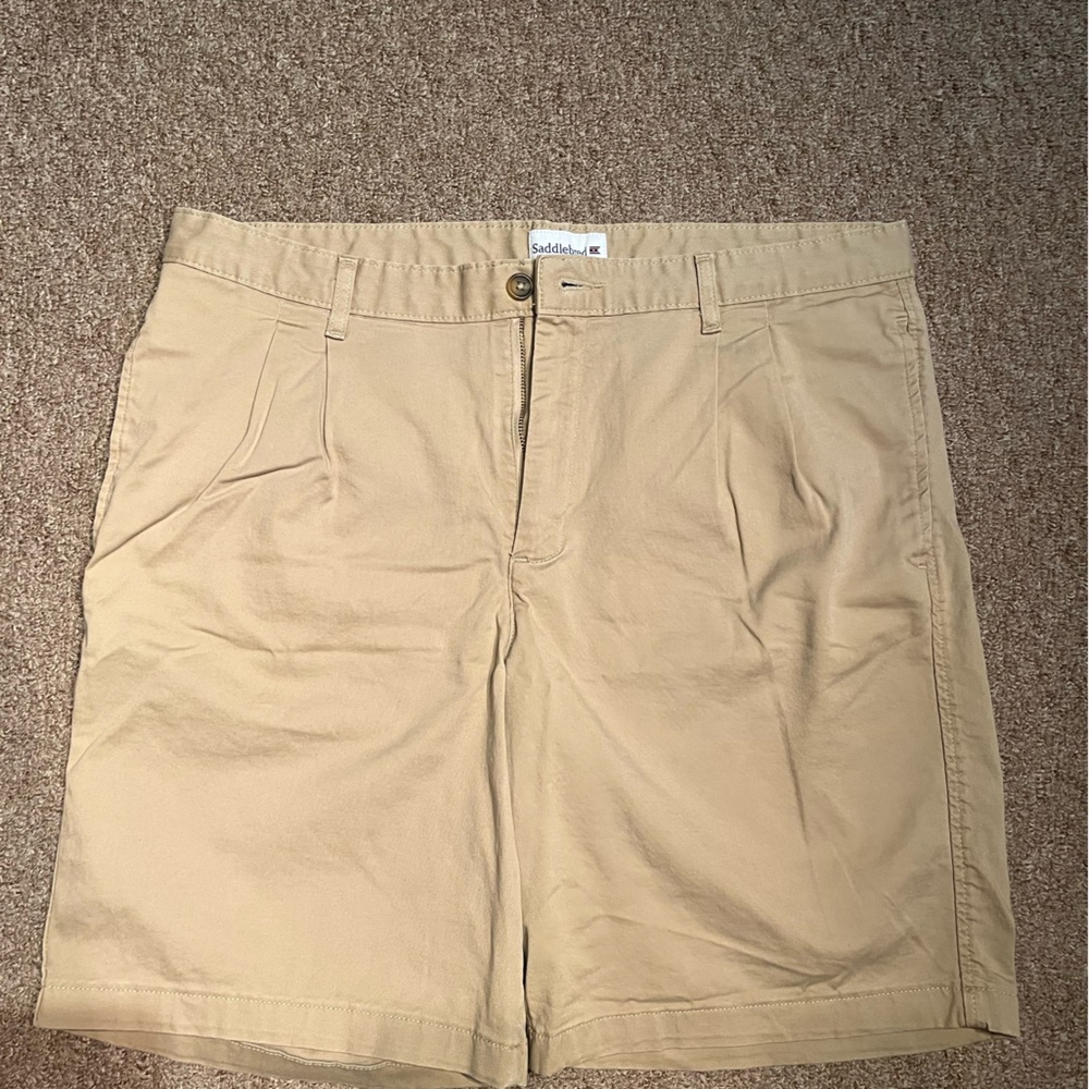 Saddlebred khaki shorts